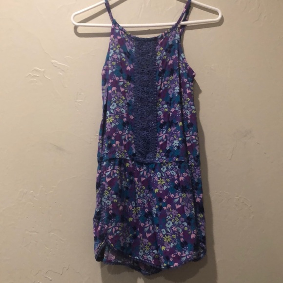 FLORAL ROMPER - Picture 1 of 2
